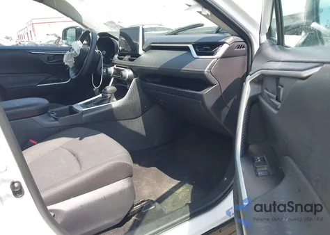 2025 Toyota Rav4 Le из США, поврежденный, VIN 2T3H1RFV5SW389112